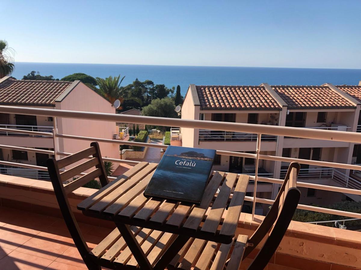 Ferienwohnung La Dimora Delle Begonie Cefalù Exterior foto