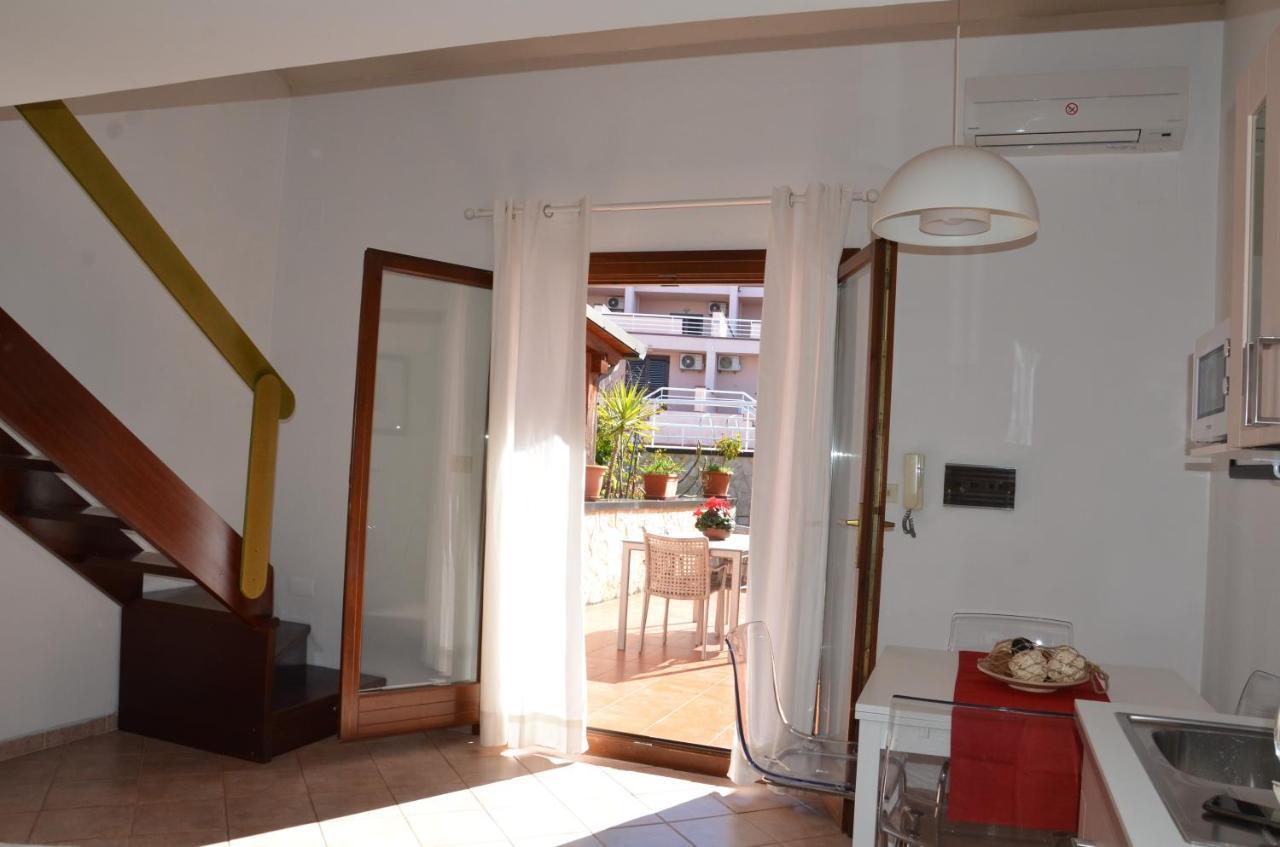 Ferienwohnung La Dimora Delle Begonie Cefalù Exterior foto
