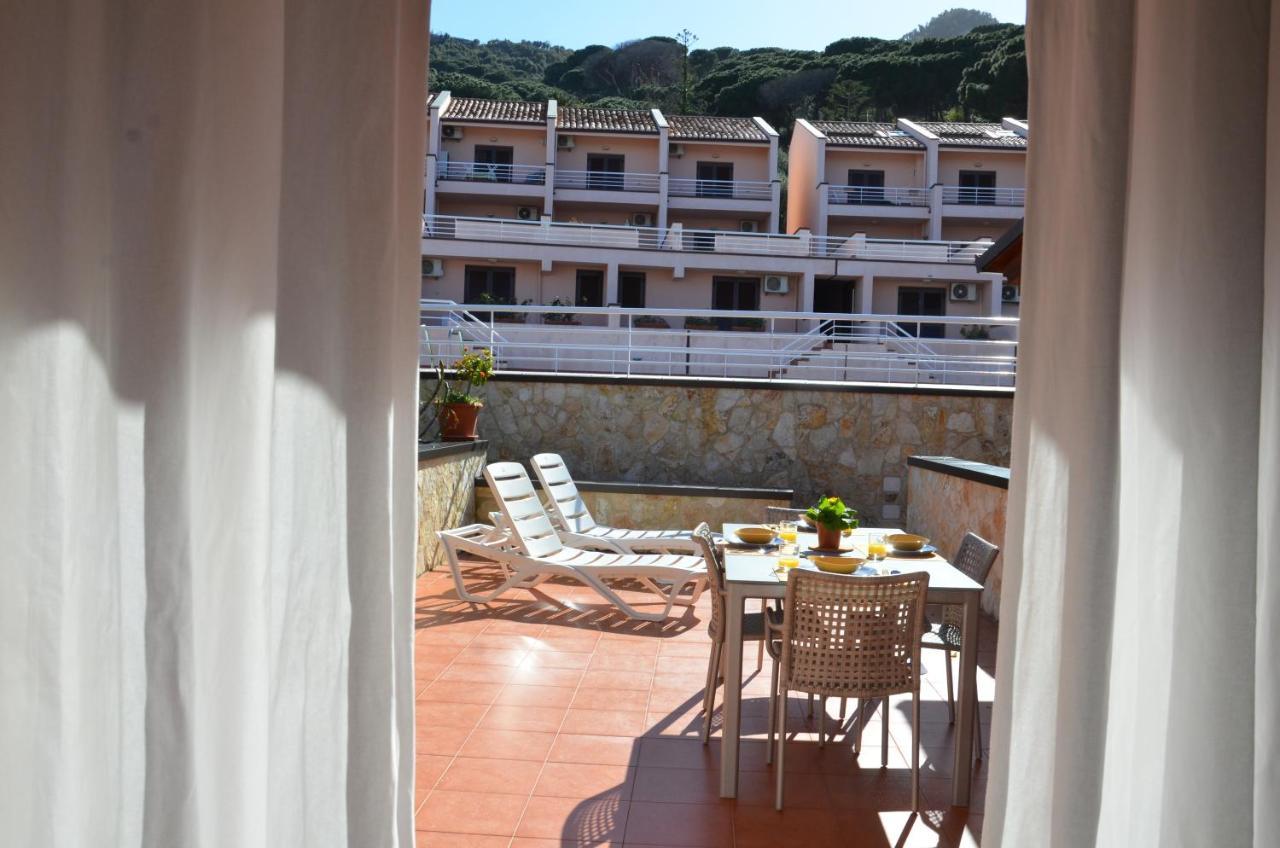 Ferienwohnung La Dimora Delle Begonie Cefalù Exterior foto